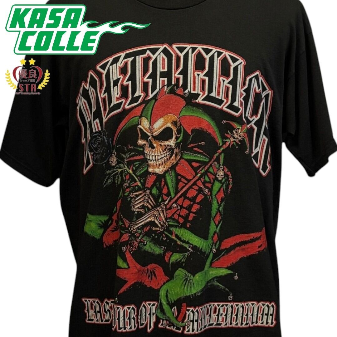 【METALLICA】 メタリカ Last Tour Of Millennium Vintage Tシャツ XL相当