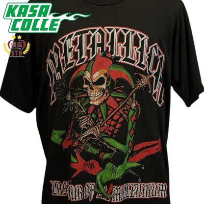 【METALLICA】 メタリカ Last Tour Of Millennium Vintage Tシャツ XL相当