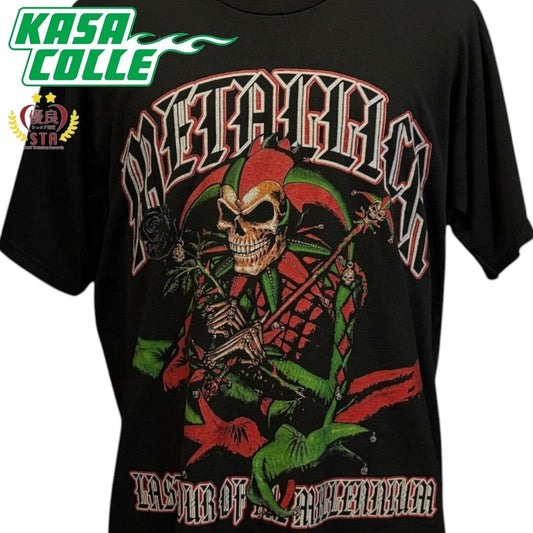 [METALLICA] Metallica Last Tour Of Millennium Vintage T-shirt, size XL