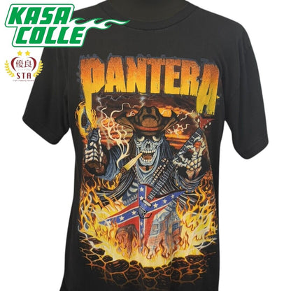 [PANTERA] Pantera Rock T-shirt Cowboys From Hell L