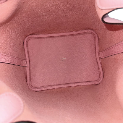 【HERMES】エルメス ピコタンロック18 PM ローズサクラ/トリヨンクレマンス/Picotin Lock 18 PM Rose Sakura Pink