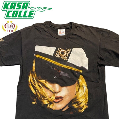 【Madonna】マドンナ "Girlie Show Tour Tee" マドンナ ツアー 90’s Vintage Tシャツ L