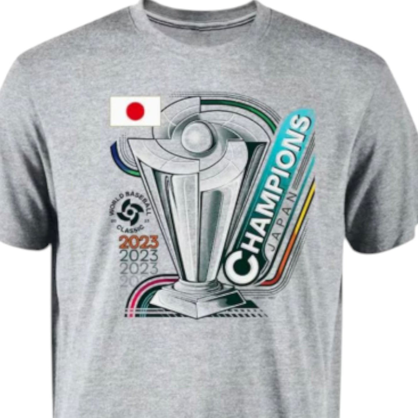 [WBC] World Baseball Classic 2023 Champion T-shirt