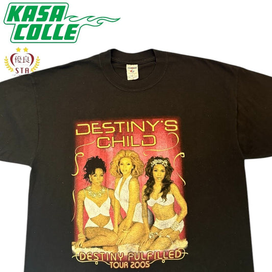 Destiny's Child "Destiny Fulfilled Tour 2005" Vintage T-shirt, Size XL