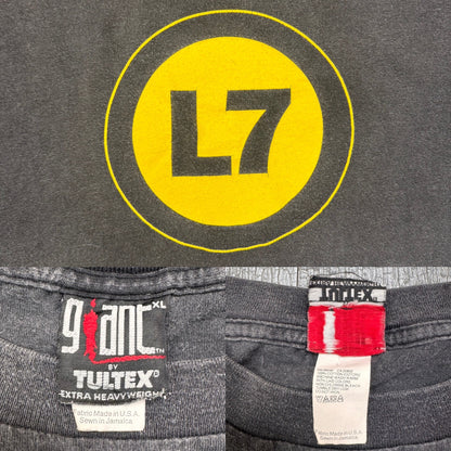 【L7】エルセヴン "Hungry For Stink TOUR" 90's Vintage ハングリー・フォー・スティンク ツアーTシャツ