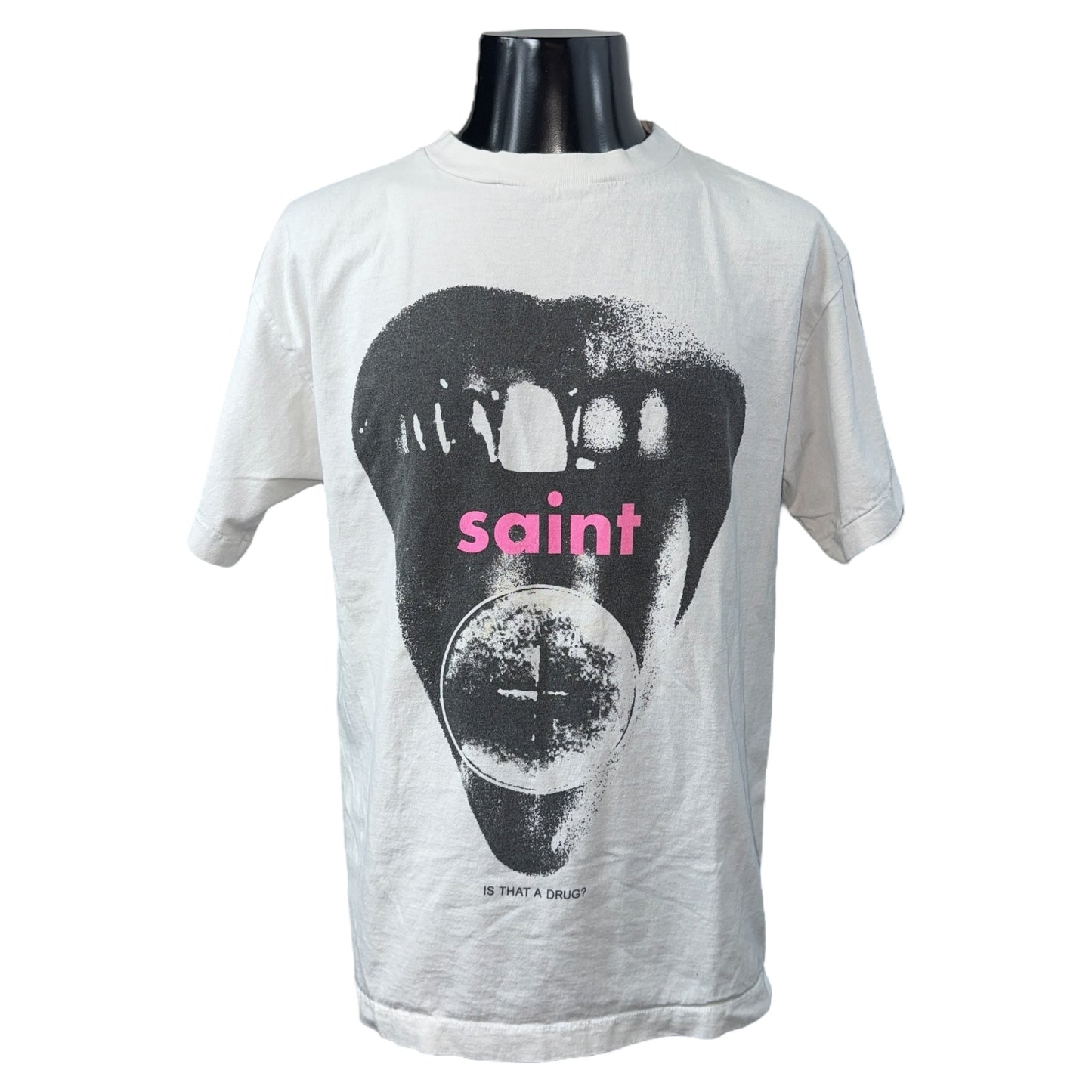 [SAINT Mxxxxxx] Saint Michael "IS THAT A DRUG?" T-shirt