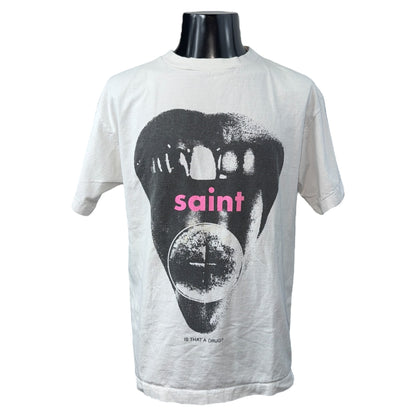 [SAINT Mxxxxxx] Saint Michael "IS THAT A DRUG?" T-shirt