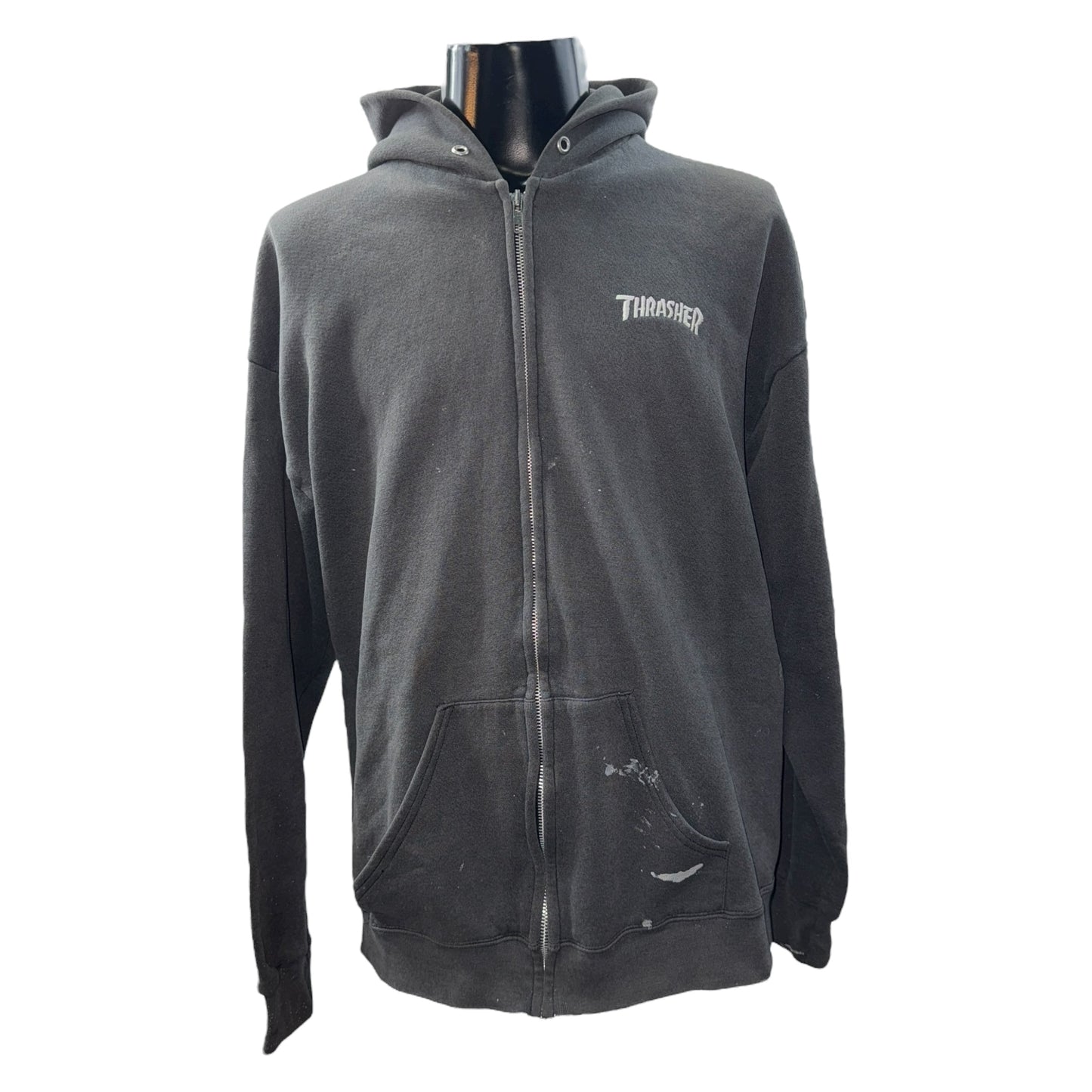 [THRASHER] Thrasher Zip-Up Hoodie