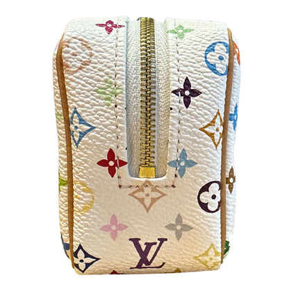 [LOUIS VUITTON] Louis Vuitton Monogram Multicolore True Swapiti Pouch M58033