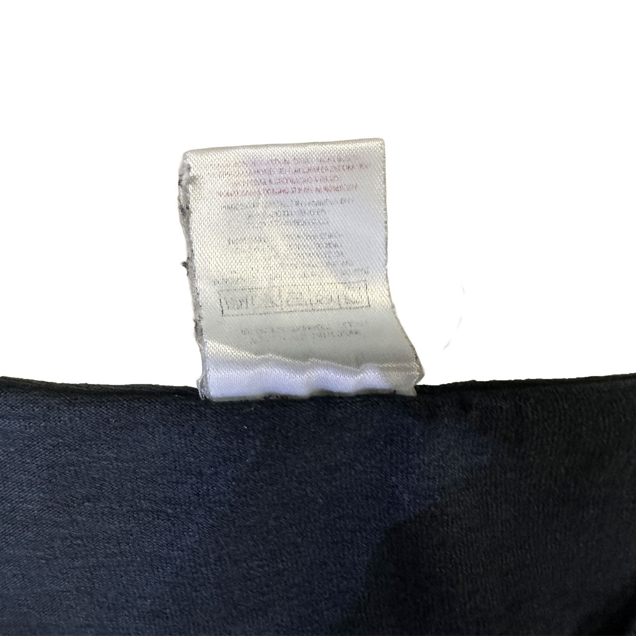 AC/DC Front Logo Fruit of the Loom Tag T-Shirt, Size XL