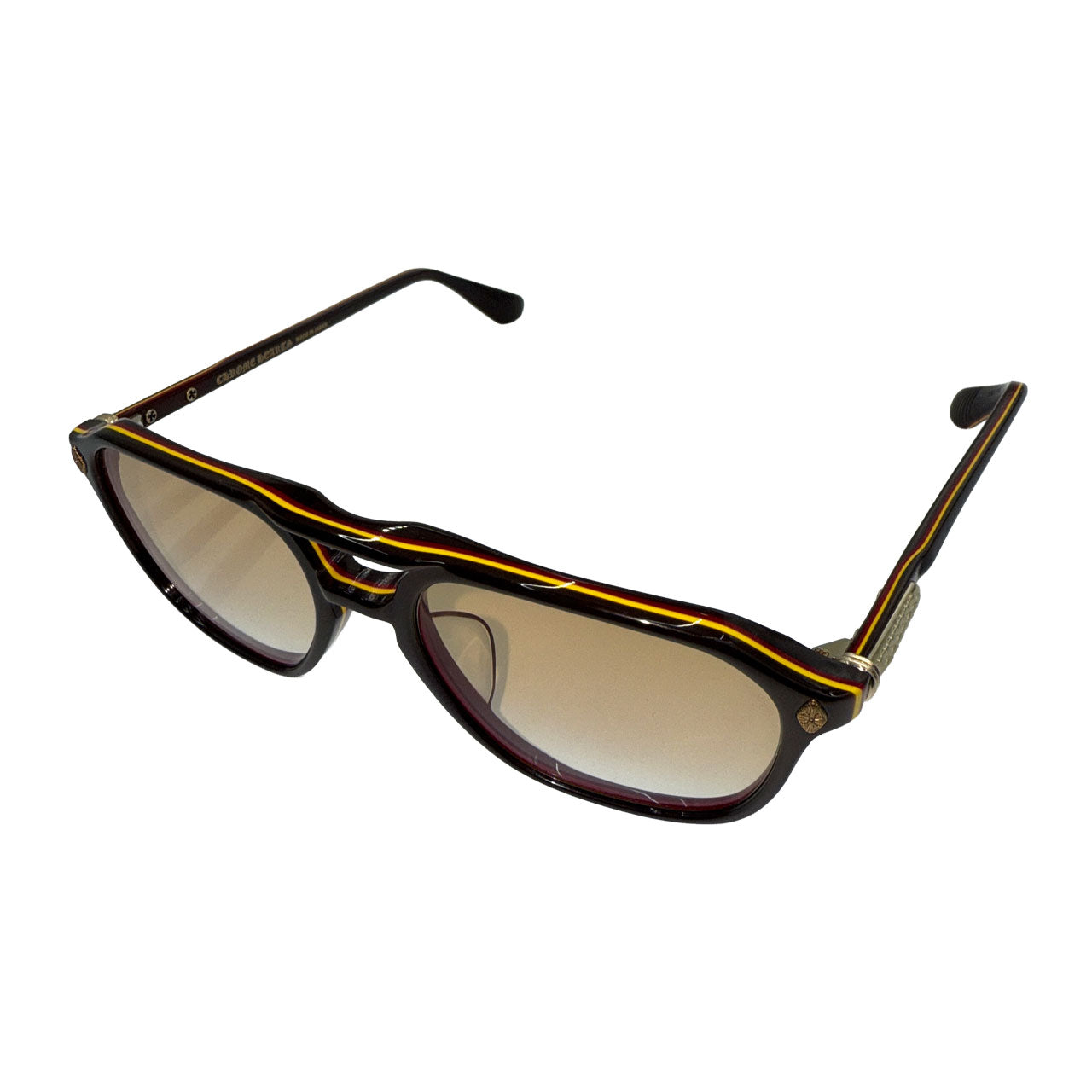 [CHROME HEARTS] Chrome Hearts Sunglasses ZIPHER 55◻︎19-148