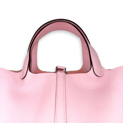 【HERMES】エルメス ピコタンロック18 PM ローズサクラ/トリヨンクレマンス/Picotin Lock 18 PM Rose Sakura Pink