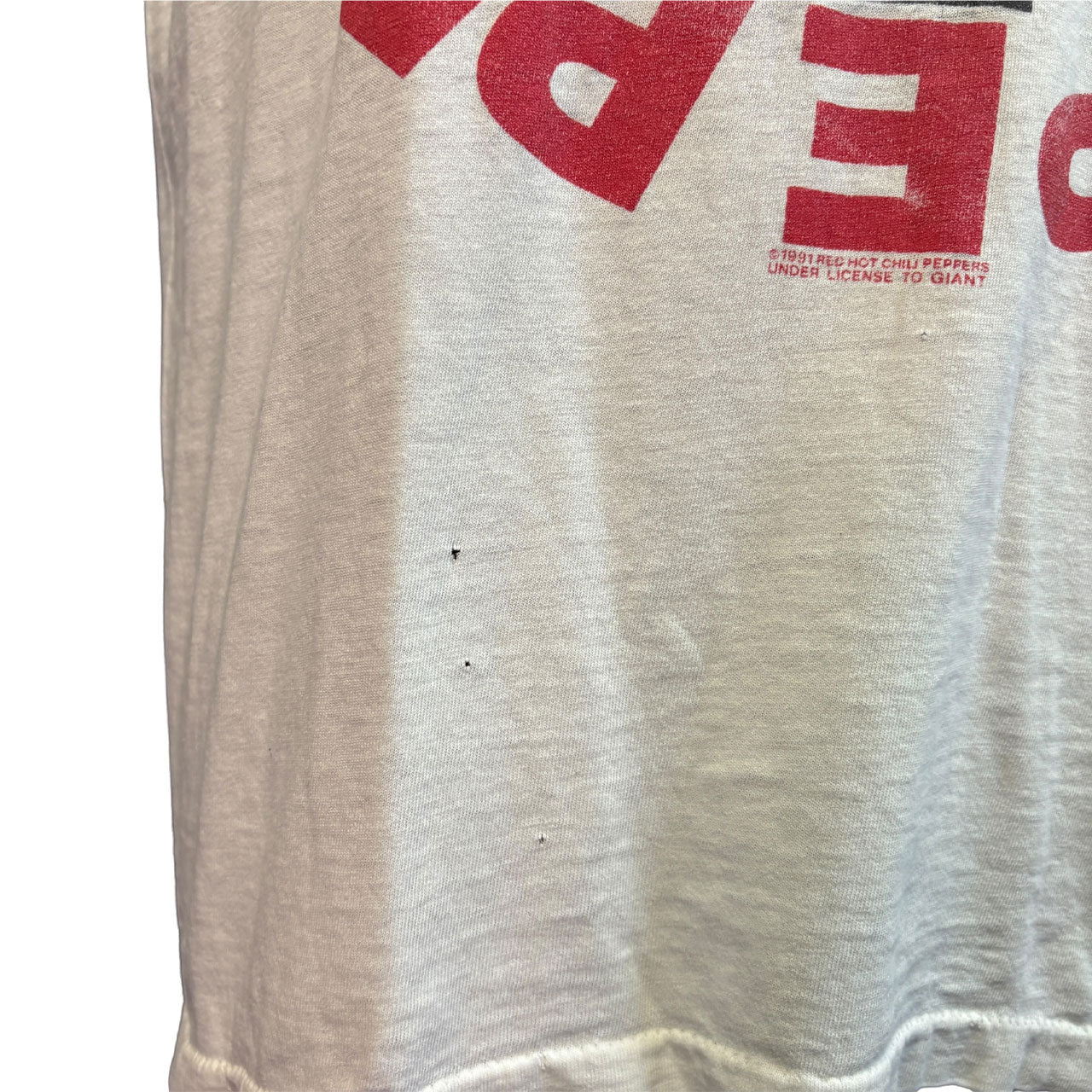 【RED HOT CHILI PEPPERS】レッドホットチリペッパーズ Vintage レッチリTシャツ L相当
