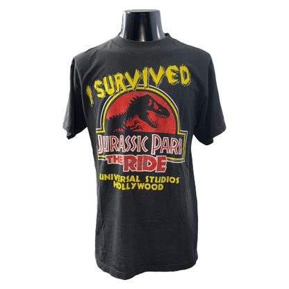 【JURASSIC PARK】ジュラシックパーク THE RIDE ユニバーサルスタジオハリウッド Tシャツ L相当