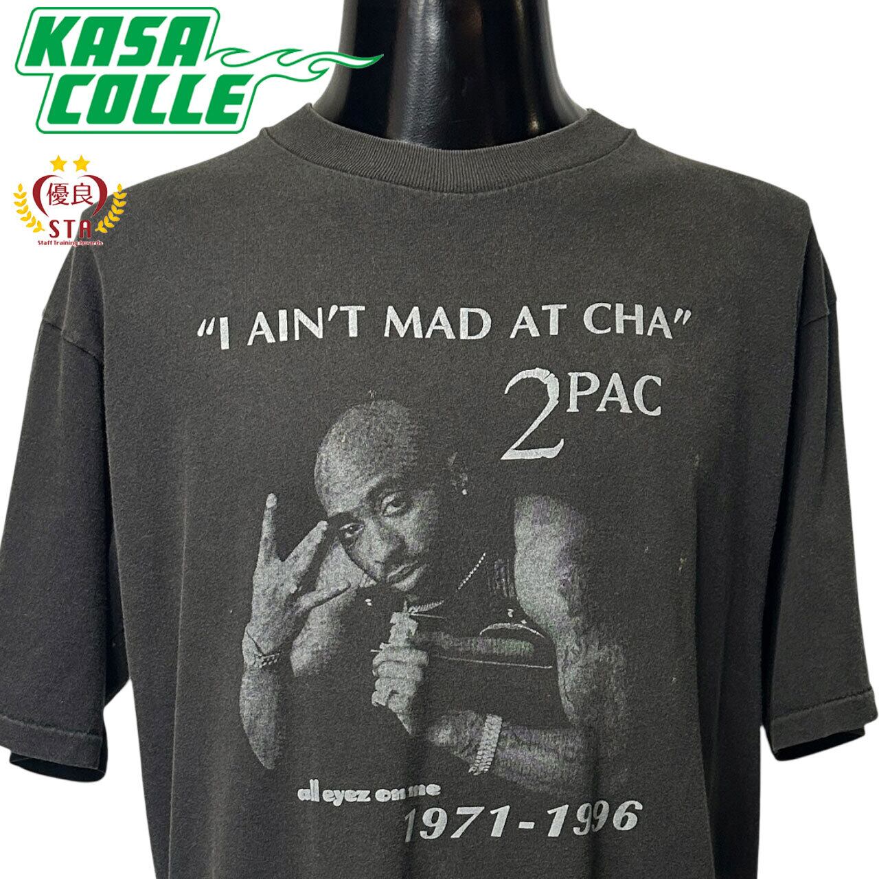 2PAC "I AIN'T MAD AT CHA ALL EYEZ ON ME" Vintage T-shirt, size XL