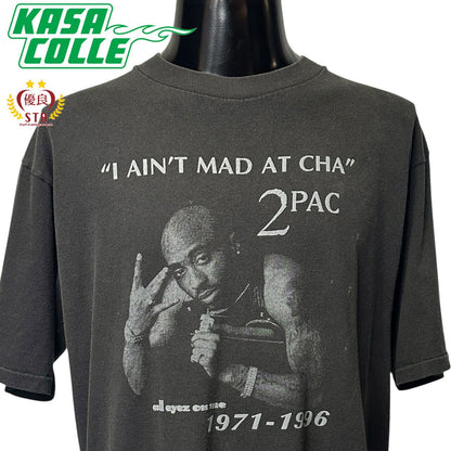 2PAC "I AIN'T MAD AT CHA ALL EYEZ ON ME" Vintage T-shirt, size XL