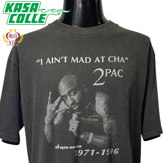 2PAC "I AIN'T MAD AT CHA ALL EYEZ ON ME" Vintage T-shirt, size XL