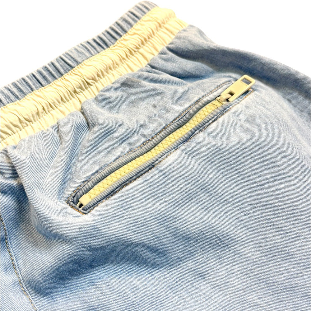 DIESEL Two-Tone P-Bright Logo Patch Track Pants