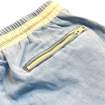 DIESEL Two-Tone P-Bright Logo Patch Track Pants