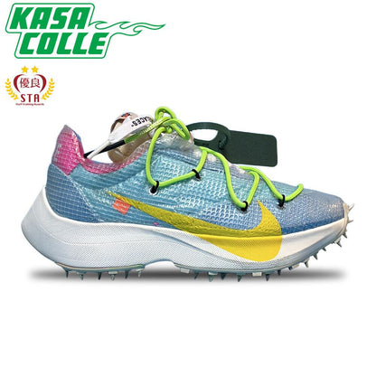 【Nike × offWhite】ナイキ×オフホワイトWomen's Vapor Street "Sky Blue"スニーカー 24.0cm
