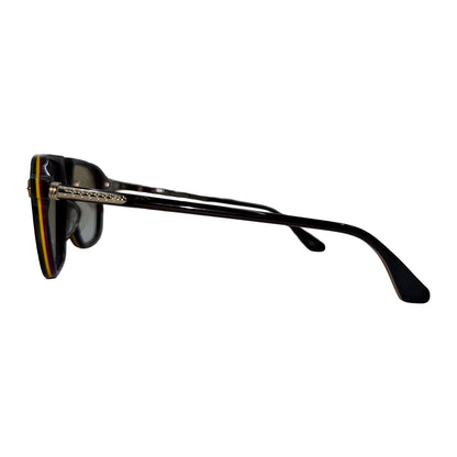 [CHROME HEARTS] Chrome Hearts Sunglasses ZIPHER 55◻︎19-148