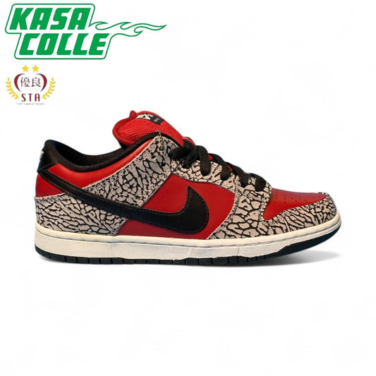 [Supreme x NIKE SB] Supreme x Nike DUNK LOW PREMIUM SB (Red) / 26.5cm