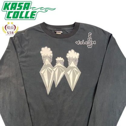 [OLD VOLCOM] Old Volcom Snow Crystal Graphic T-Shirt, Size L