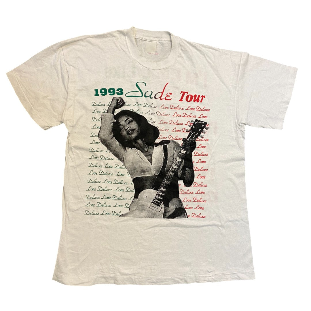 [1993] Sade Tour Vintage T-shirt