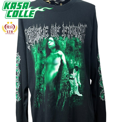 【CRADLE OF FILTH】クレイドルオブフィルス GRAVEN SIN ロングスリーブTシャツ XL