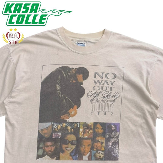 Puff Daddy No Way Out Tour T-Shirt 1997 XL