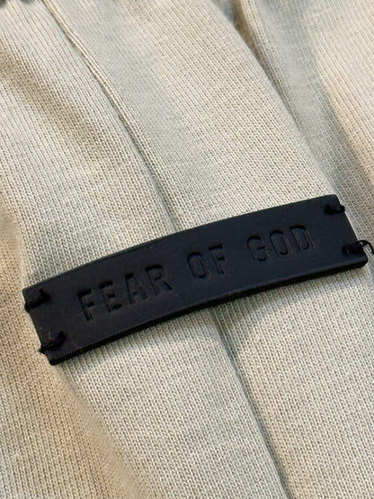 Brand new, unused FEAR OF GOD sweatpants (cream) size S
