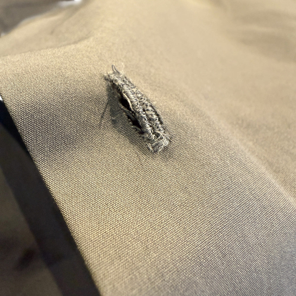 [HERMES] Hermes Serie Button Stand Collar Shirt