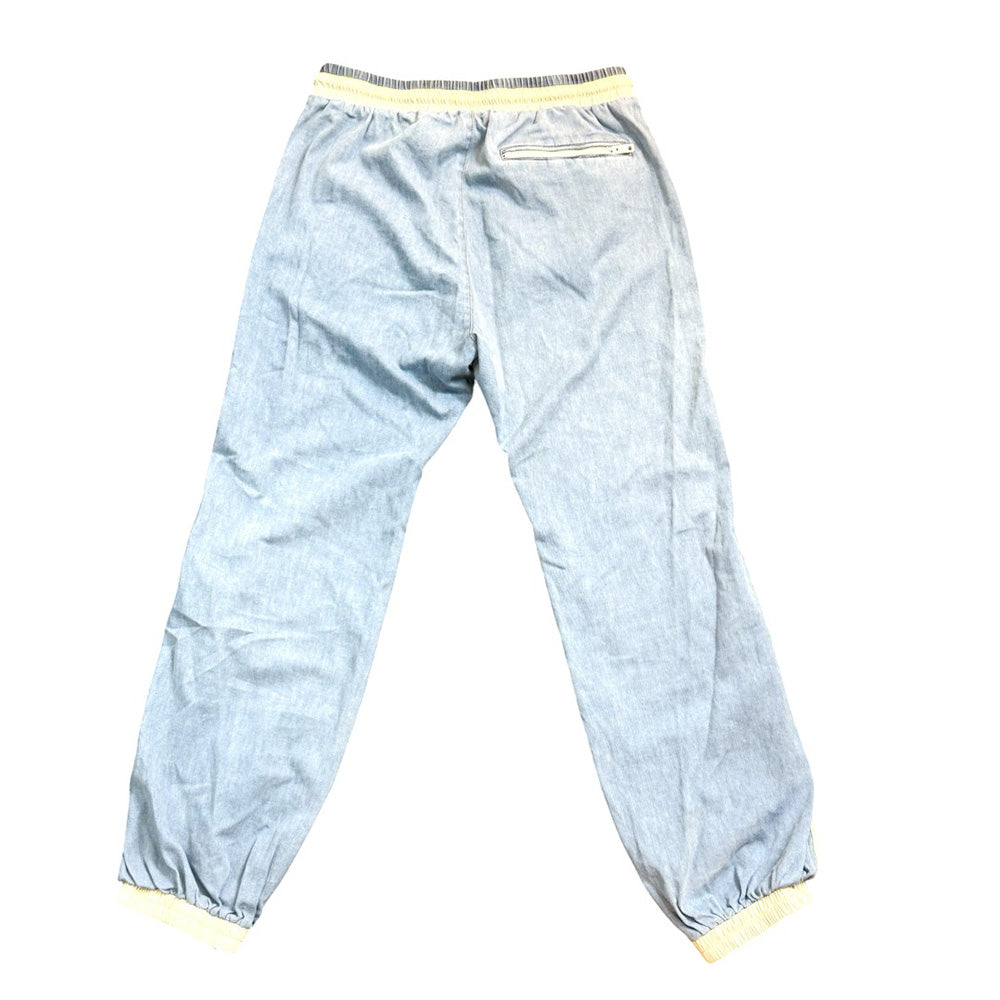 DIESEL Two-Tone P-Bright Logo Patch Track Pants