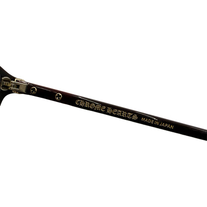 [CHROME HEARTS] Chrome Hearts Sunglasses ZIPHER 55◻︎19-148
