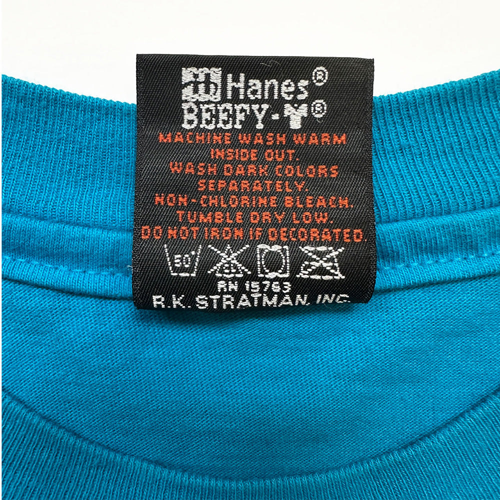 【HARLEY DAVIDSON】ハーレーダビッドソン Fireball SUBURBAN 1986コピーライト USA製 Vintage Tシャツ XL