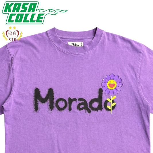 [J.BALVIN×TAKASHI MURAKAMI] J.BALVIN×TAKASHI MURAKAMI Morado T-shirt M