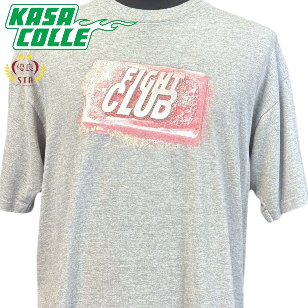 Fight Club "Grey Soap Movie Promo" Vintage Soap Grey Promo T-Shirt, 90s, Made in USA
