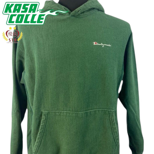 READYMADE PIONCHAM Hoodie (Green) with Embroidered Logo/S