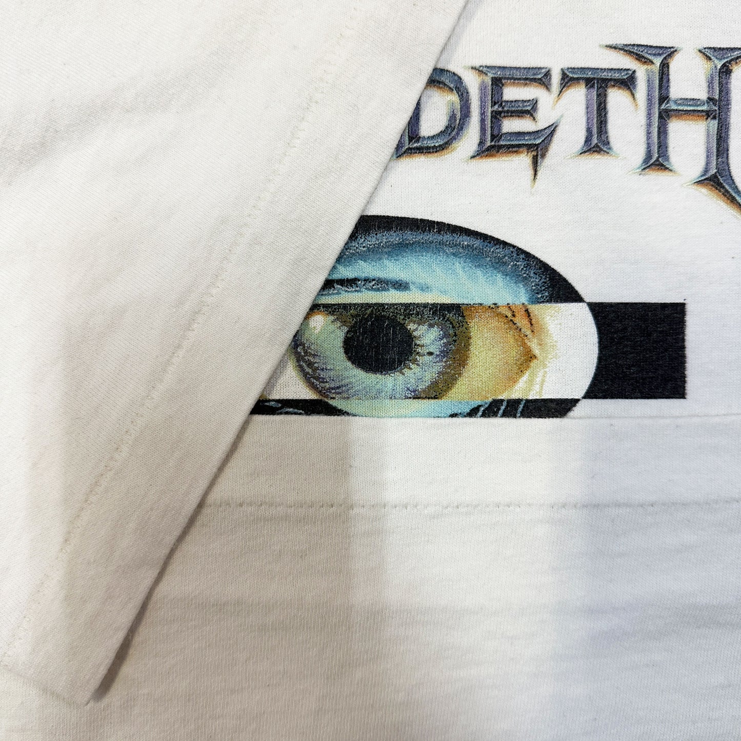 【MEGADETH】メガデス "YOUTHANASIA" giantタグ 90's Vintage Tシャツ XL