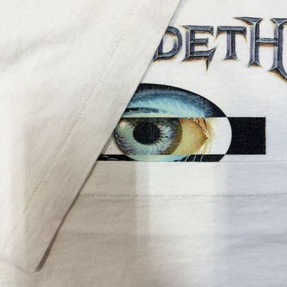 【MEGADETH】メガデス "YOUTHANASIA" giantタグ 90's Vintage Tシャツ XL