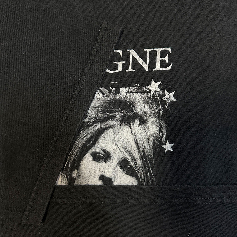 [AVRIL LAVIGNE] Avril Lavigne "THE BEST DAMN TOUR 2008" Vintage T-shirt, Size L