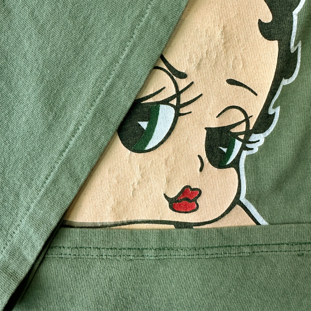 Betty Boop "GIRLS RULE!" 90's Vintage T-shirt, size XL