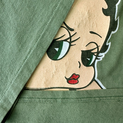 Betty Boop "GIRLS RULE!" 90's Vintage T-shirt, size XL