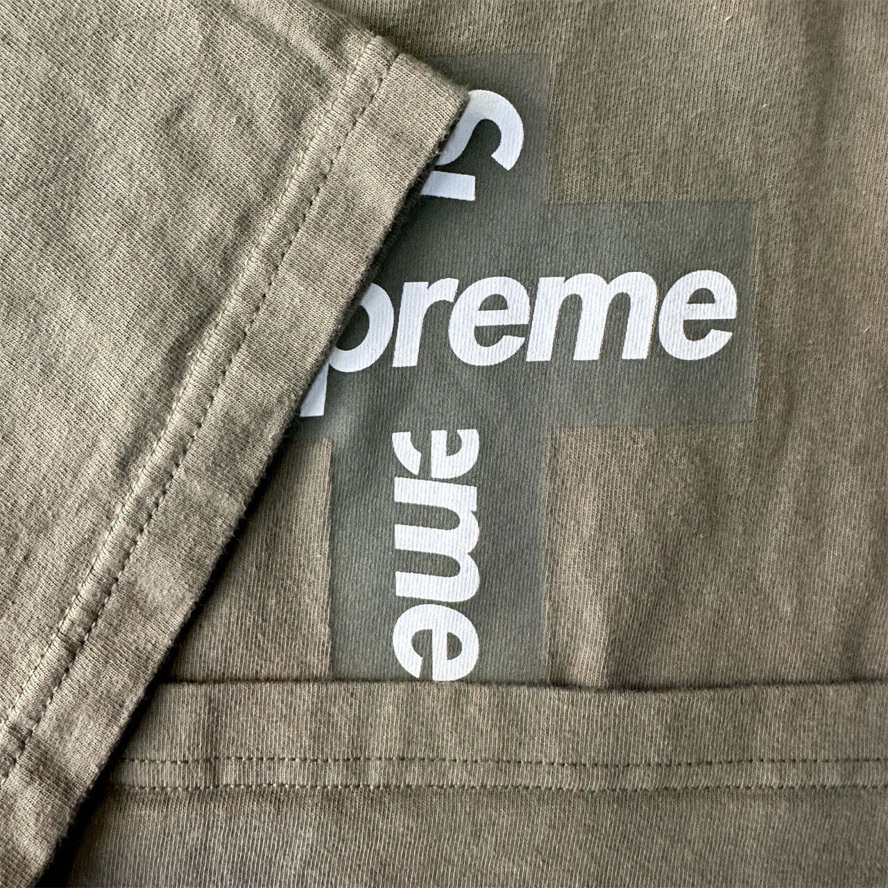 【SUPREME】 シュプリーム 20AW Cross Box Logo Tシャツ L