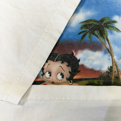 【BETTY BOOP】ベティブープ  "Beach Beauties" Vintage Tシャツ L