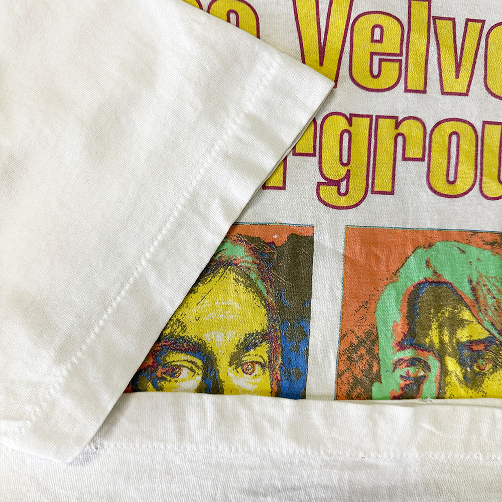 【THE VELVET UNDERGROUND】ヴェルヴェットアンダーグラウンド "ON TOUR 1993" 90's Vintage Tシャツ