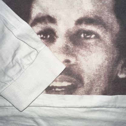 【BOB MARLEY】ボブマーリー 両面プリント Vintage ロングTシャツ XL相当