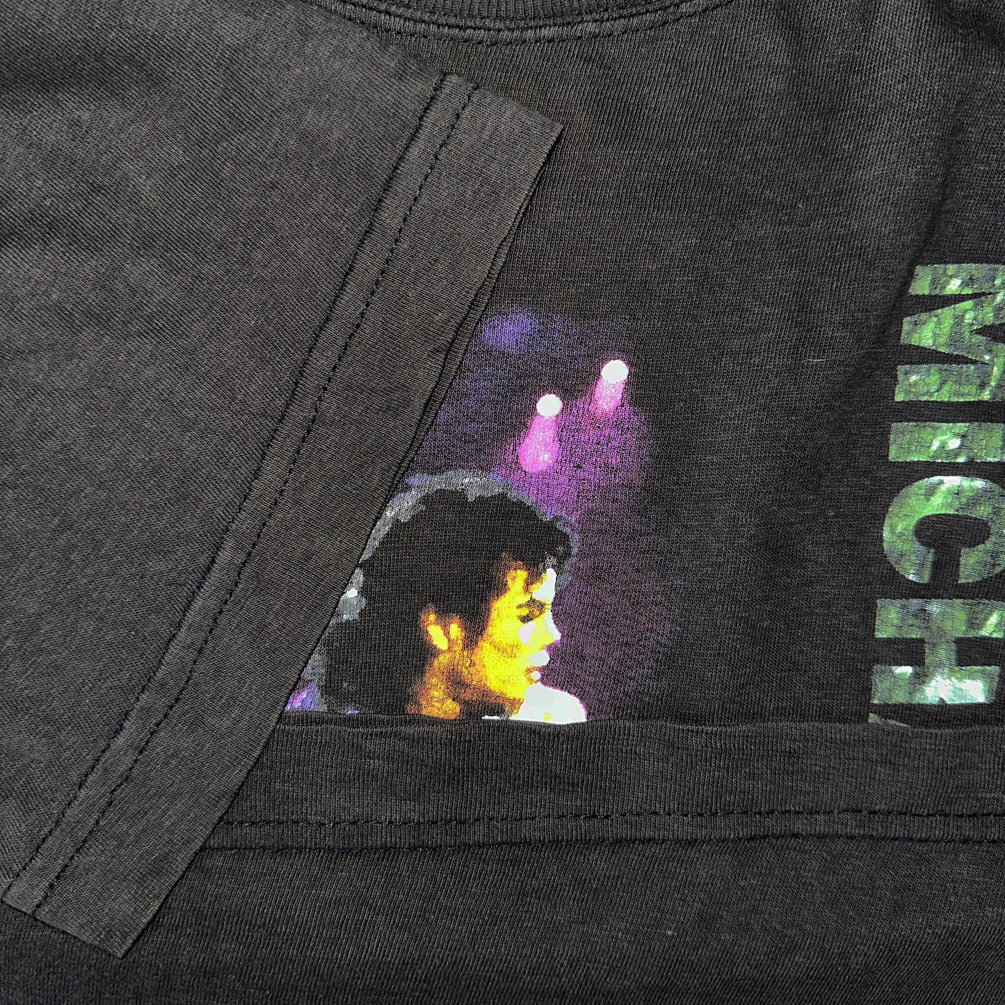 【MICHAEL JACKSON】マイケルジャクソン "KING OF POP HISTORY WORLD TOUR" Vintage  Tシャツ L