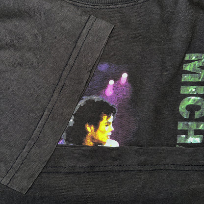 【MICHAEL JACKSON】マイケルジャクソン "KING OF POP HISTORY WORLD TOUR" Vintage  Tシャツ L