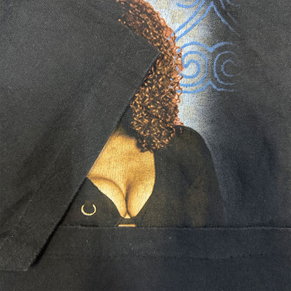 【JANET JACKSON】ジャネットジャクソン "THE VELVET ROPE WOALD TOUR 1998" Vintage  Tシャツ L